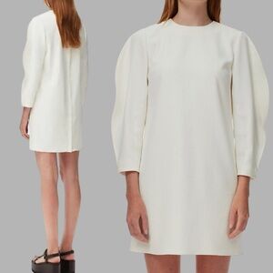 Tibi origami sleeve shift dress. NWT